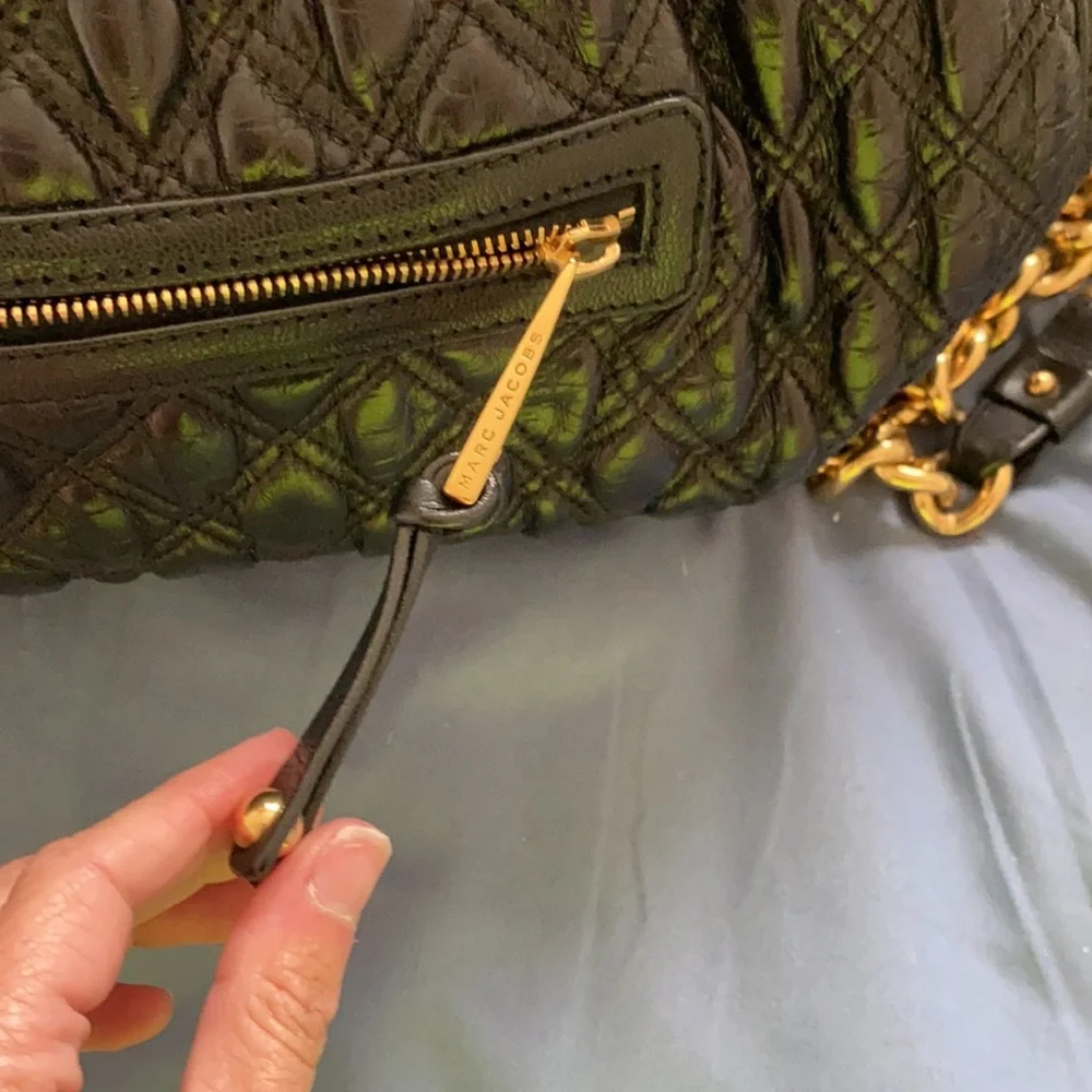 Marc Jacob’s Quilted leather bag - Picture 7 of 10